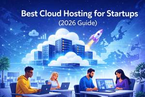 best cloud hosting for startups