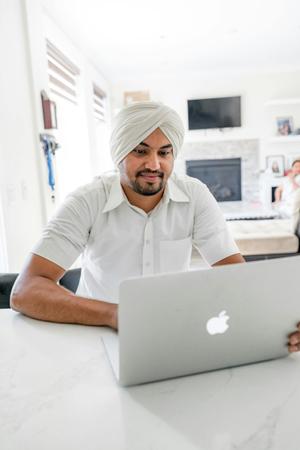 Harpeet Singh digital agency owner
