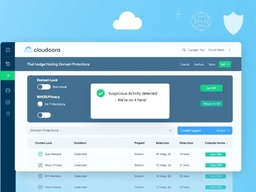 Cloudoora Makes domain protection easy