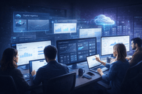 Cloud hosting for agencies managing multiple client websites with scalable resources and centralized control