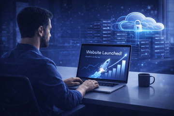 Managed cloud hosting with fast performance, scalable resources, and secure infrastructure for websites, SaaS, and online businesses