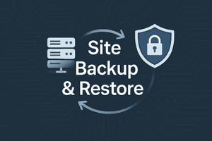 Site Backup & Restore