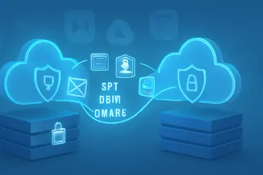 Secure Google Workspace migration and email authentication setup with Cloudoora