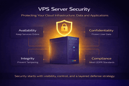 vps server security overview protecting cloud infrastructure and data