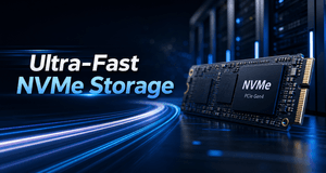 Ultra-Fast NVMe Storage