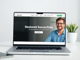 site backup & restore successfully