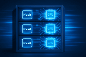 NVMe-powered cloud servers with high-performance CPUs delivering ultra-fast speed