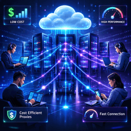 Why Are Shared Datacenter Proxies So Cheap?