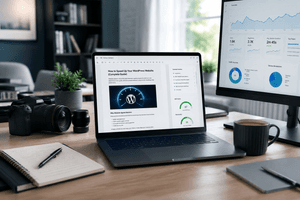 Bloggers and content creators recommending WordPress hosting and website tools through articles and online content