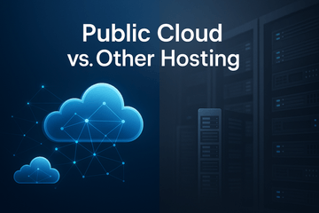 Public Cloud vs Other Hosting Models