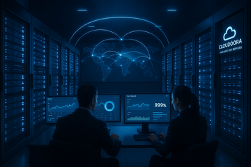 Businesses Scaling With Cloudoora Dedicated Servers