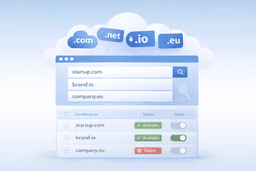 bulk domain search tools overview showing multiple domain availability checking across different TLDs