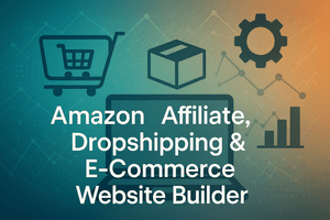 Ecommerce Website Builder