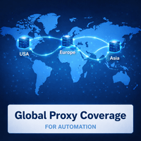 Global datacenter proxy locations in USA Europe and Asia for geo-targeted scraping and SEO tracking