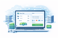 NVMe VPS hosting for eCommerce stores ensuring fast checkout, secure transactions, and stable performance
