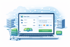 NVMe VPS hosting for eCommerce stores ensuring fast checkout, secure transactions, and stable performance