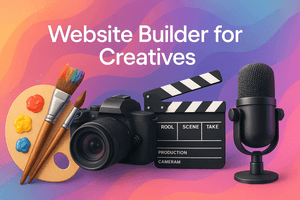 Best Website Builder for artist