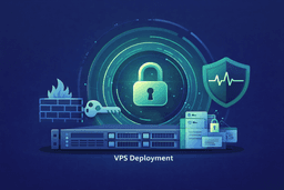 VPS server security best practices including firewall SSH keys fail2ban and secure access controls