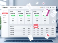 Hosting reseller dashboard displaying flexible billing options with monthly and annual plans.