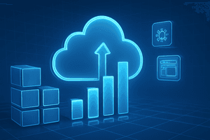 Scalable cloud resources for applications, websites, and SaaS platforms.